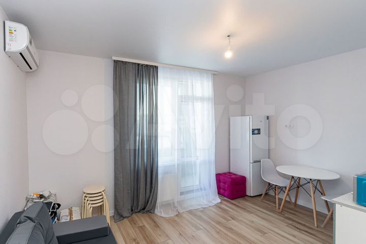 Квартира-студия, 24,5 м², 15/16 эт.