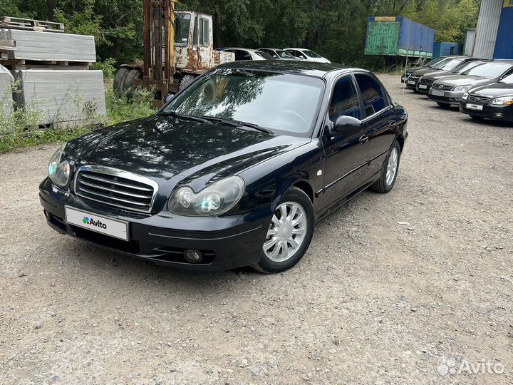 Hyundai Sonata 2.0 AT, 2006, 200 000 км
