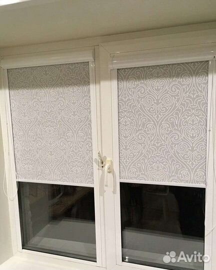 Жалюзи вертикальные рулонные шторы art. Br11