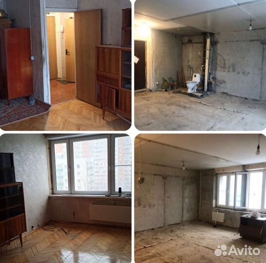 Демонтаж проемов,усиление,штробление