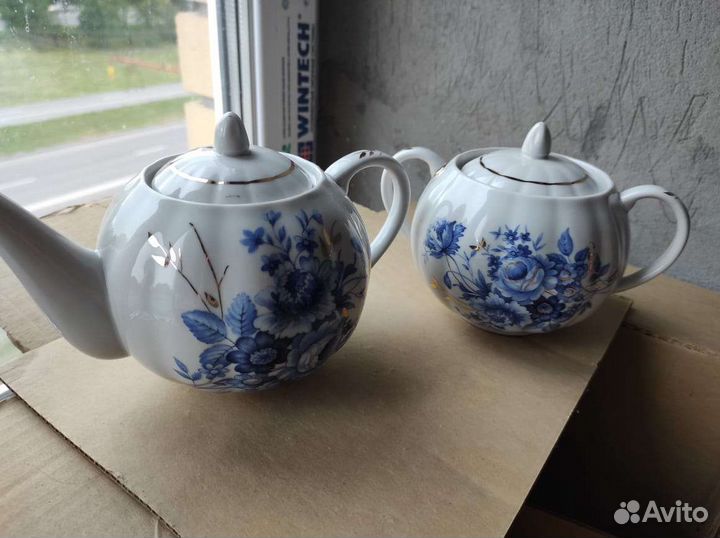 Чайный сервиз дулево