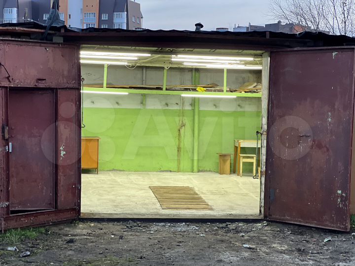 Гараж, 24 м²