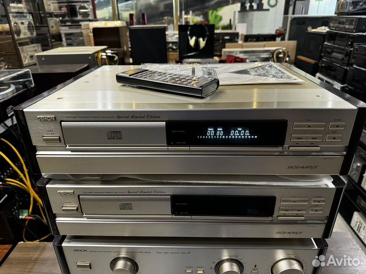 Золотой винтаж. Сд проигрыватель denon DCD 1650 GL