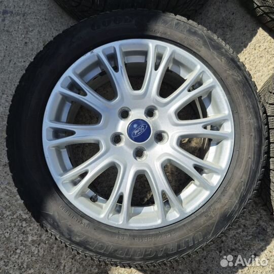 Колеса Ford Focus III R16 паук