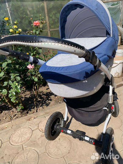 Коляска 2 в 1 adamex