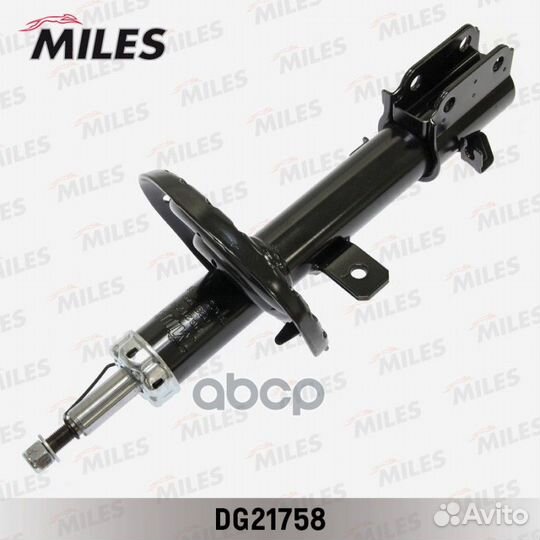 Амортизатор передний правый nissan micra III K1