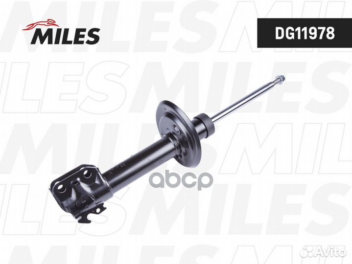 Амортизатор передний левый toyota vitz 05- (KYB