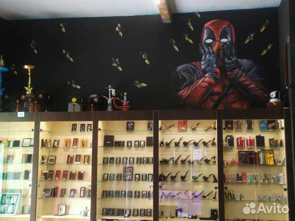 Роспись стен