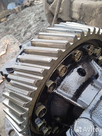 Редуктор на камаз 50 зубов
