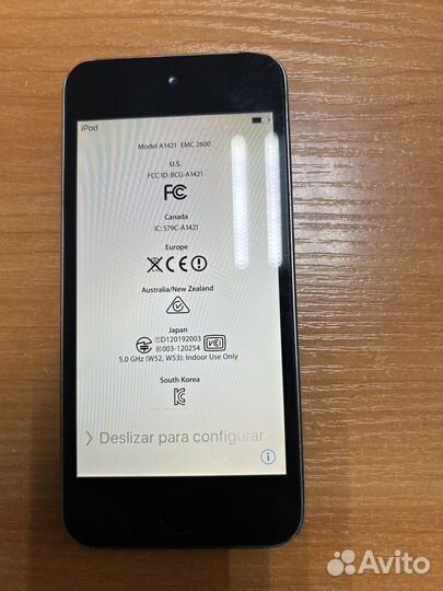 Apple iPod терминал с Mikrotik