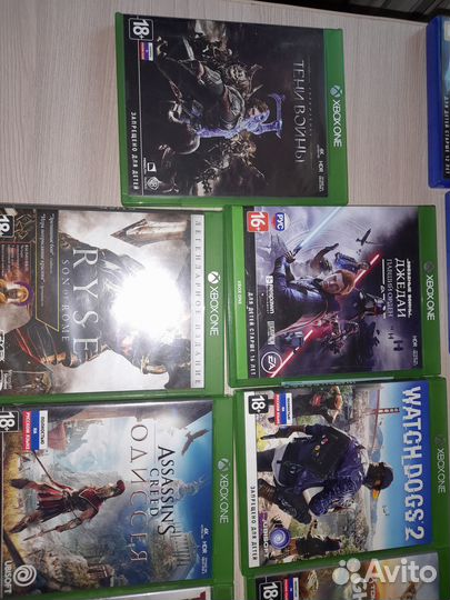 Диски для xbox one