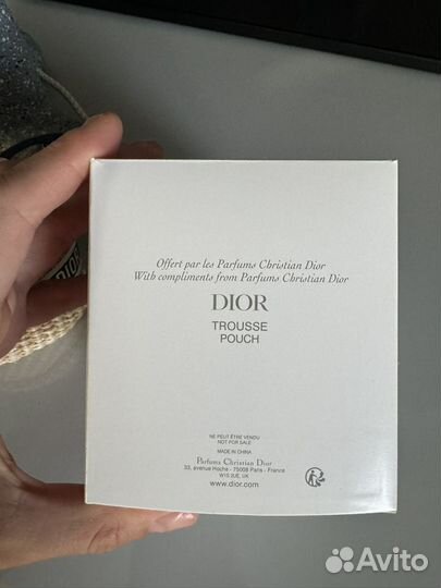 Сумка christian dior