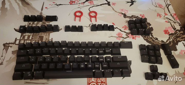 Кейкапы Redragon K617