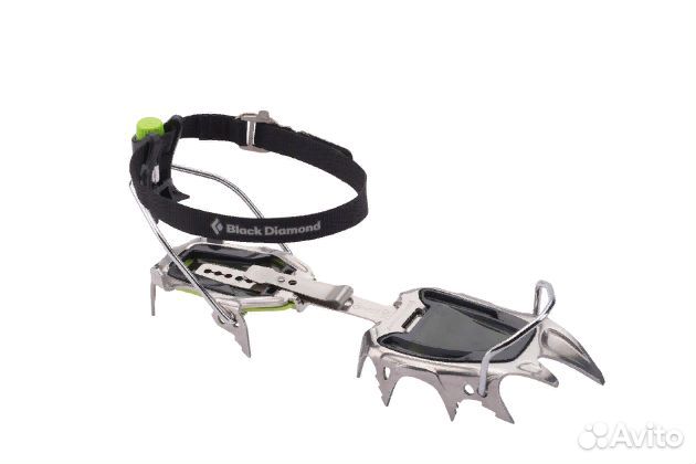 Кошки альпинистские Black Diamond Snaggletooth Pro