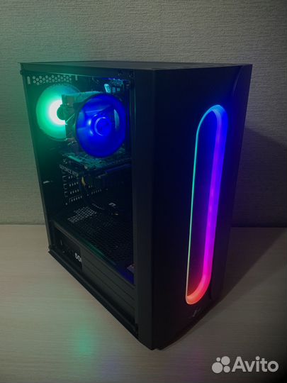 Игровой i3 10105f, RTX 2060