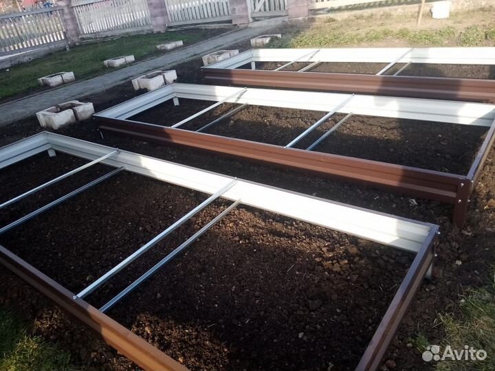 Грядки оцинкованные