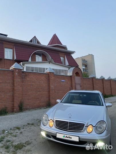 Mercedes-Benz E-класс 2.6 МТ, 2002, 320 000 км