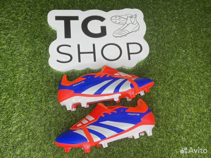 Футбольные бутсы Adidas predator 30