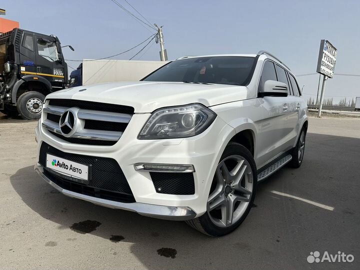 Mercedes-Benz GL-класс 3.0 AT, 2014, 250 000 км