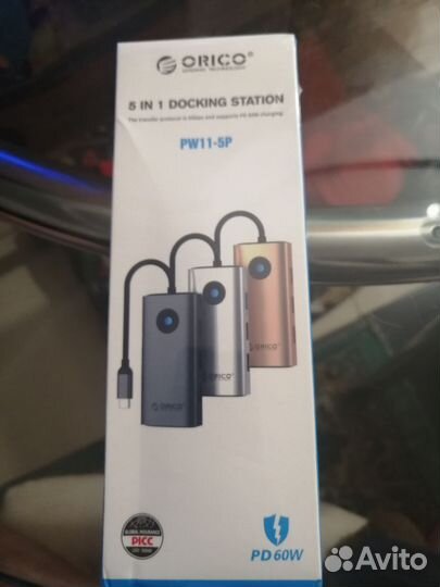 Usb hub Док станция для ноутбука