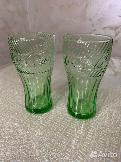 Бокалы McDonalds Coca-Cola