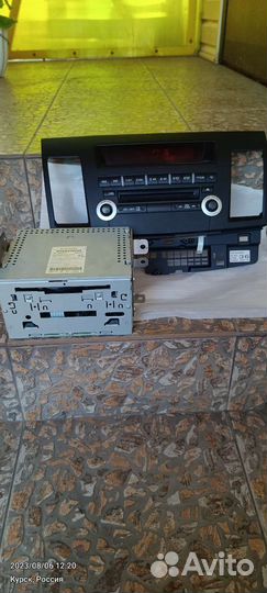 Автомагнитола штатная mitsubishi lancer10