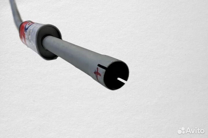 Резонатор-глушитель(средняя часть) Renault Logan