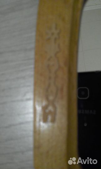 Зеркало дерево ручная работа