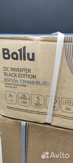 Сплит-система Ballu bspi-13HN8/BL/EU