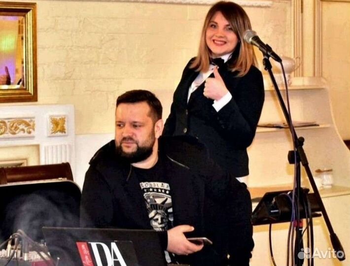 Ведущий, живая музыка, dj, вокалист, гитарист