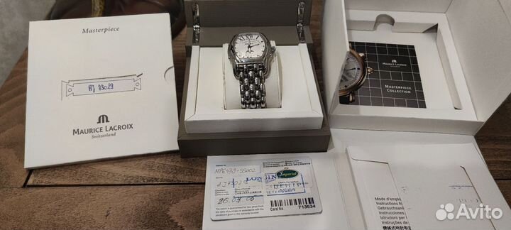 Часы мужские maurice lacroix
