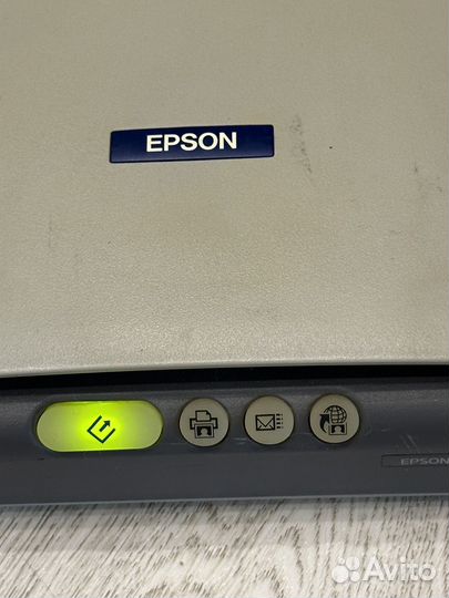 Сканер Epson perfection 1260