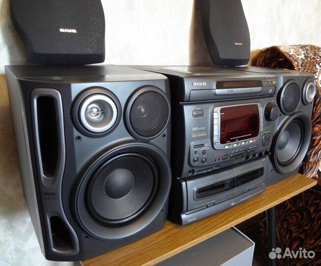 Музыкальный центр aiwa nsx 999 mk2