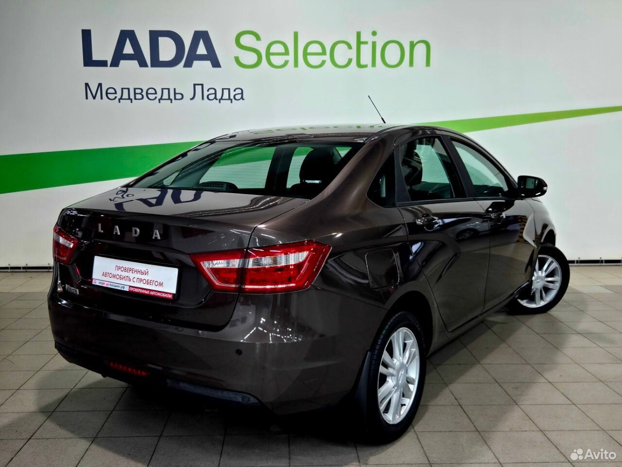 ВАЗ (LADA) Vesta 1.6 MT, 2018, 61 000 км