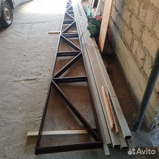 Фермы для навеса