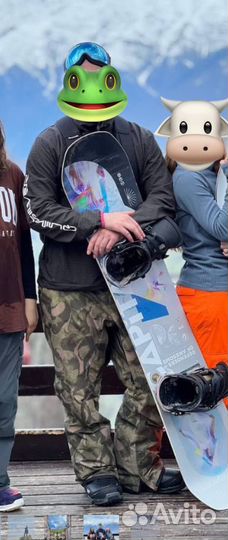 Сноубордические штаны Burton AK Cyclic XL