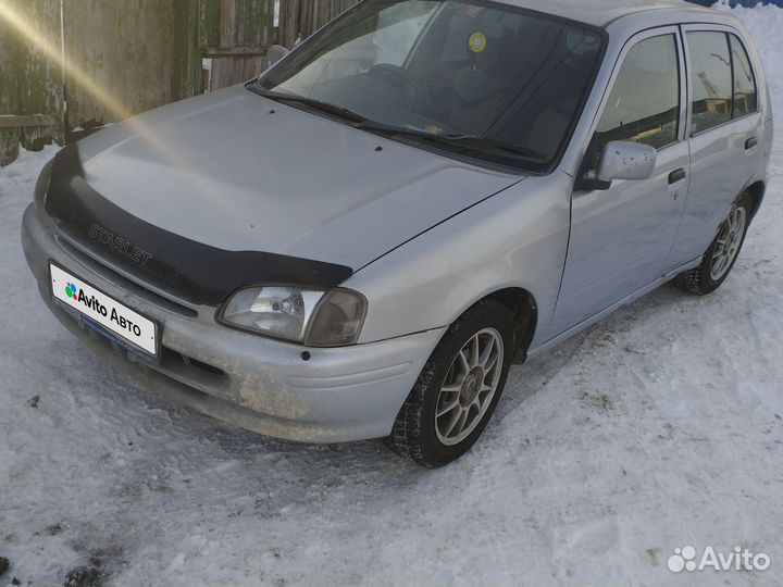 Toyota Starlet 1.3 AT, 1999, 367 000 км