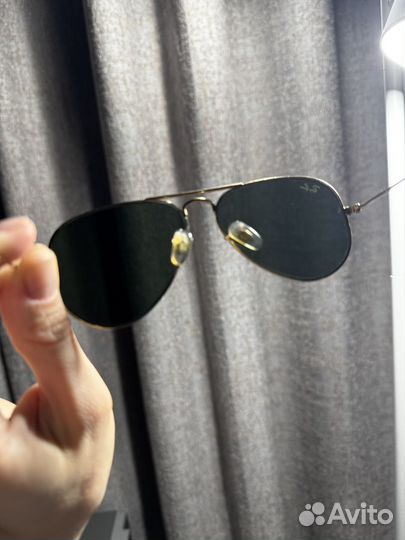 Очки ray ban aviator оригинал