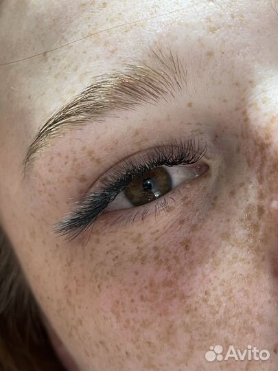 Наращивание ресниц
