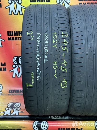 Continental ContiPremiumContact 6 245/45 R19 102Y