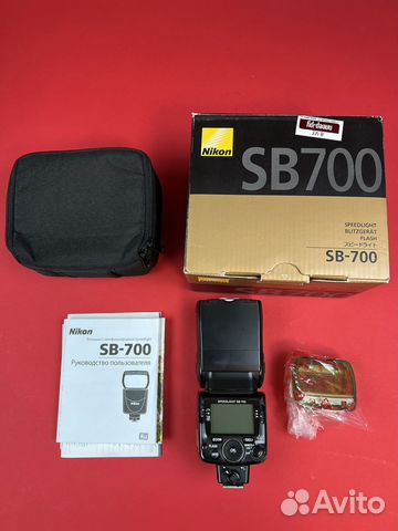 Nikon Speedlight sb 700 купить в Москве | Электроника | Авито