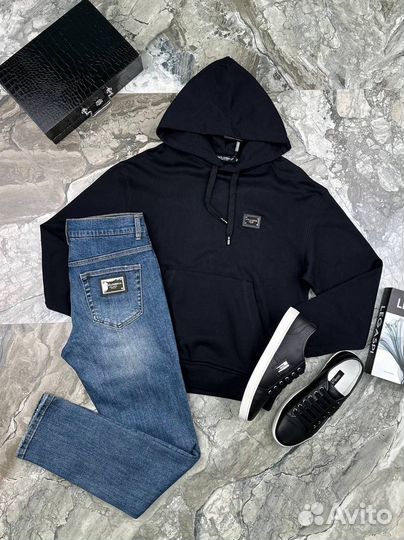 Худи джинсы dolce