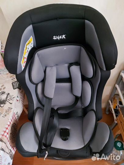 Детское автокресло Siger