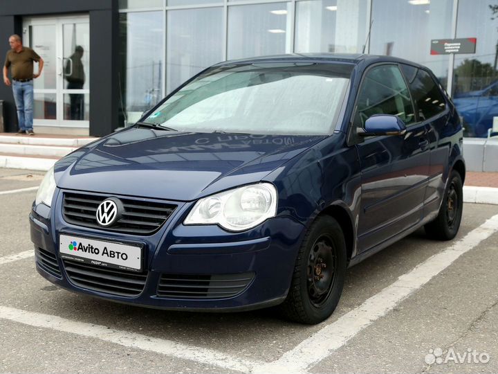 Volkswagen Polo 1.2 МТ, 2009, 189 583 км