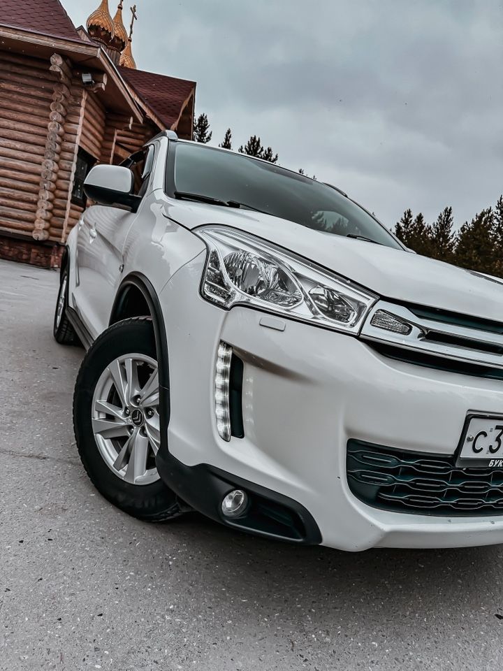 Citroen C4 Aircross