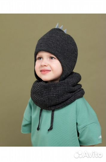 Шапка и снуд Jumbi