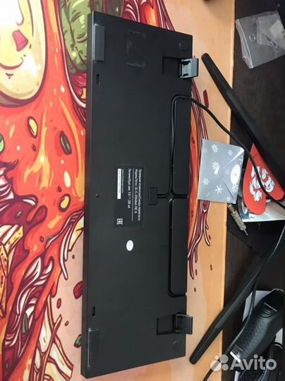 Механическая клавиатура zet gaming