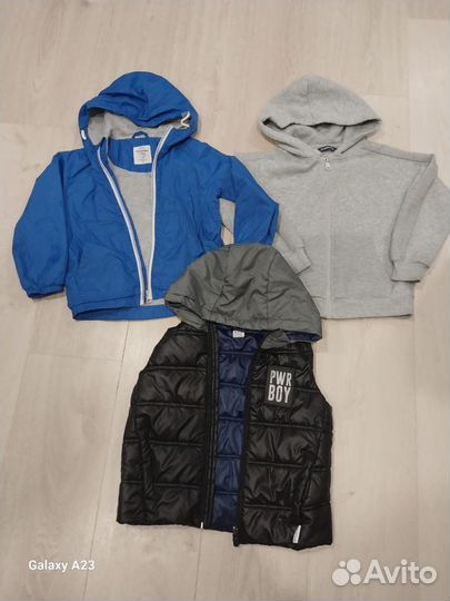 Вещи пакетом 104 110