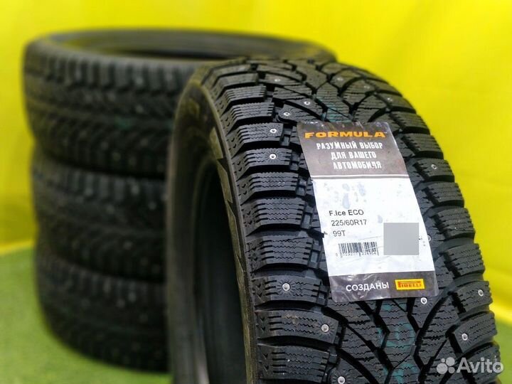 Pirelli Formula Ice 225/60 R17