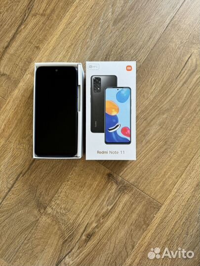 Xiaomi Redmi Note 11, 4/128 ГБ